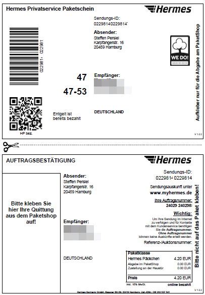 hermes gutschein kaufen|Hermes paketschein online.